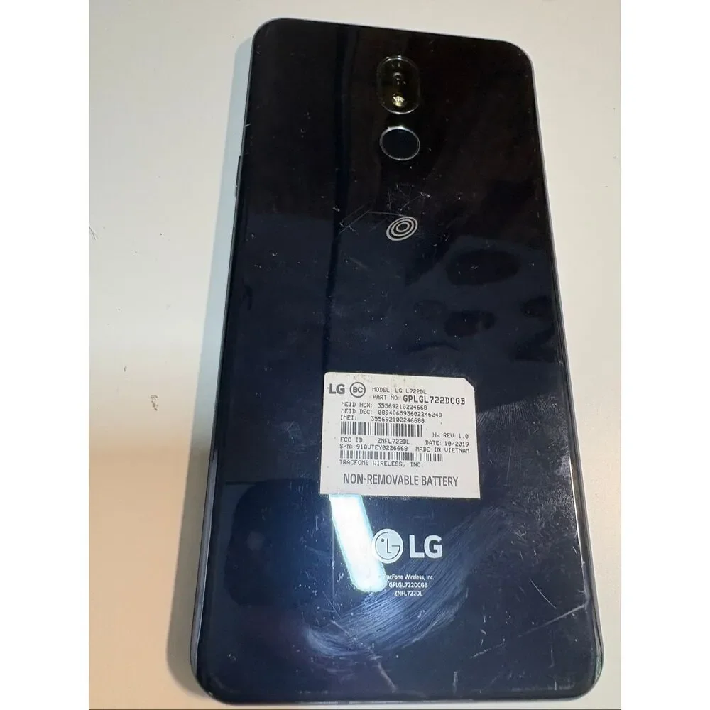 Lot of 4 Cell Phones LG, HTC Smartphones, Parts Repair